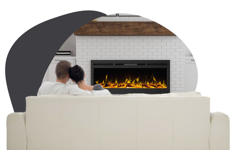 Fireplace Testimonial Photo