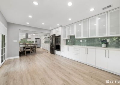 Large Family Complete Kitchen Remodel