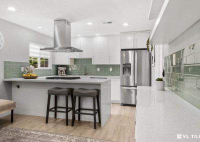 Large Family Complete Kitchen Remodel