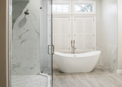 Masterbathroom remodel
