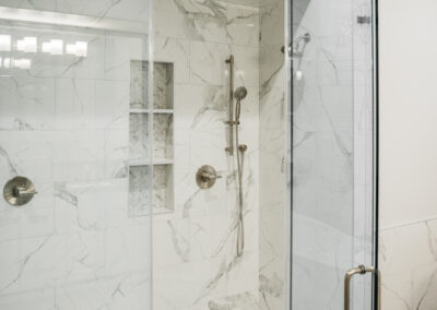 Masterbathroom remodel