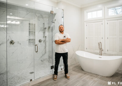 Masterbathroom remodel
