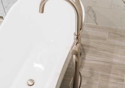 Masterbathroom remodel