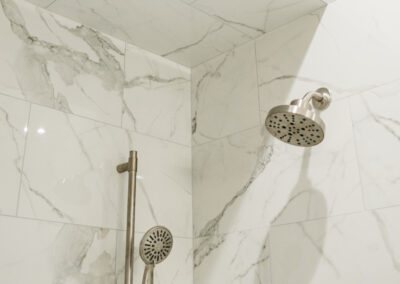 Masterbathroom remodel