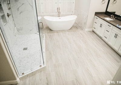 Masterbathroom remodel