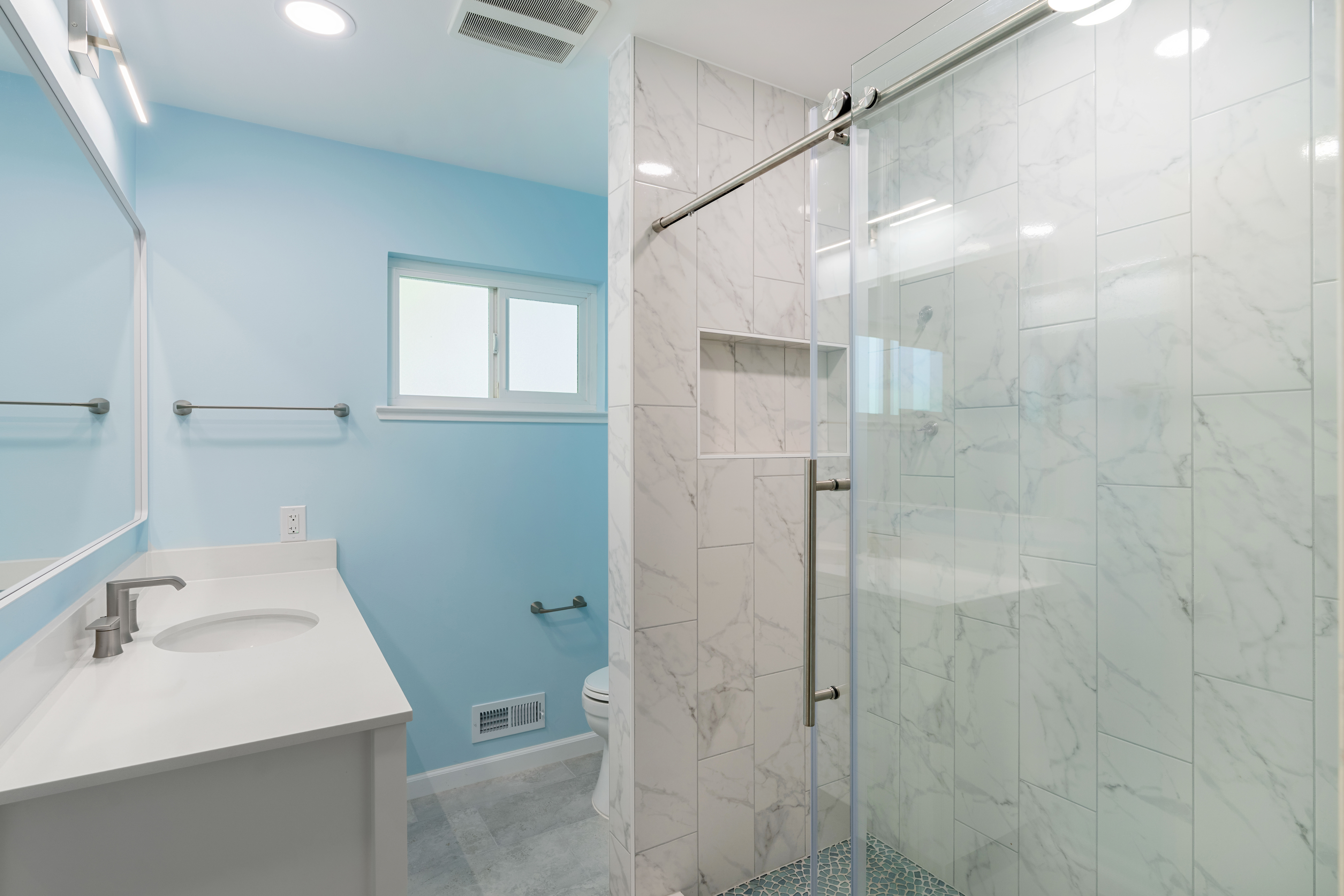 Bathroom remodel in Carmichael