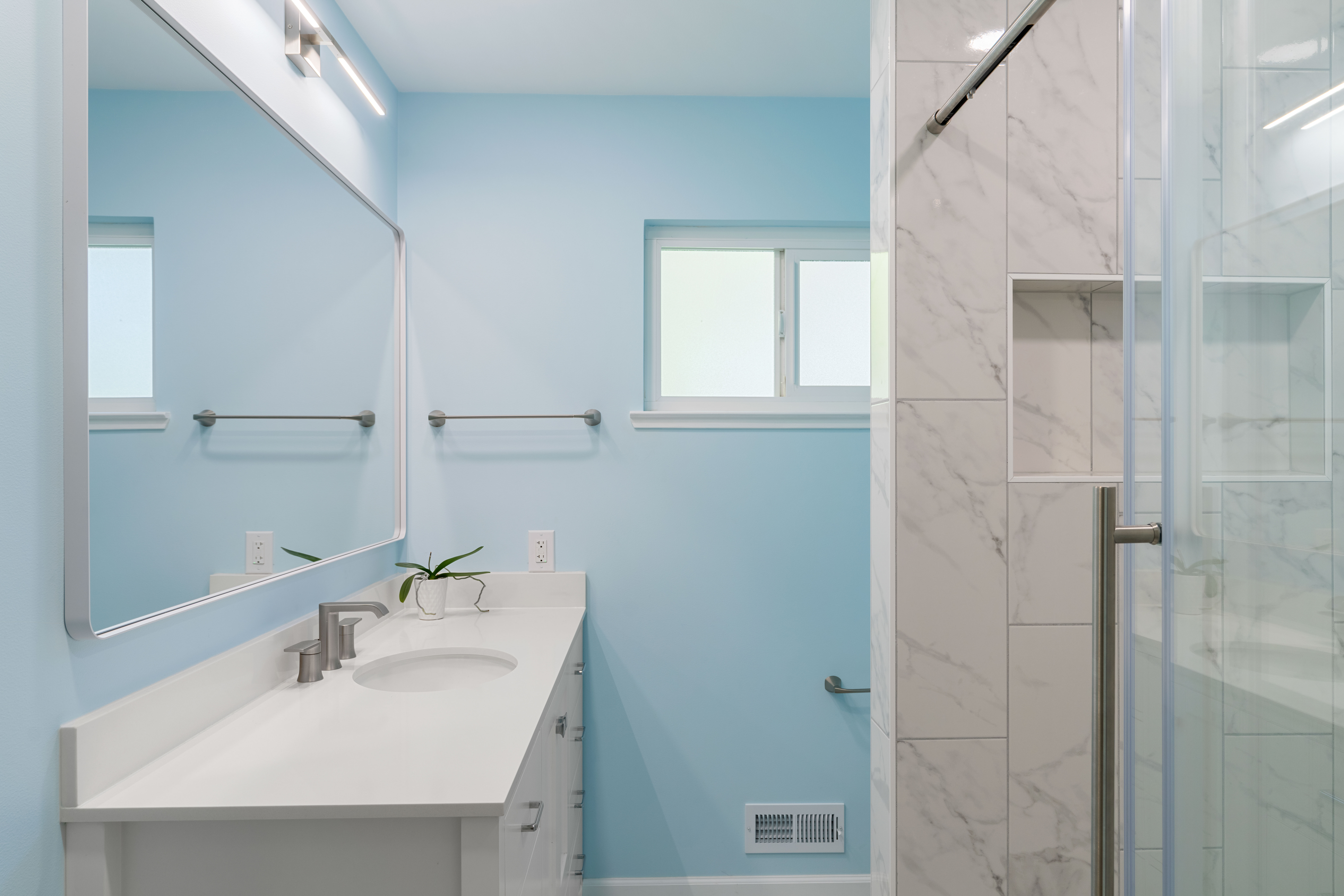 Bathroom remodel in Carmichael