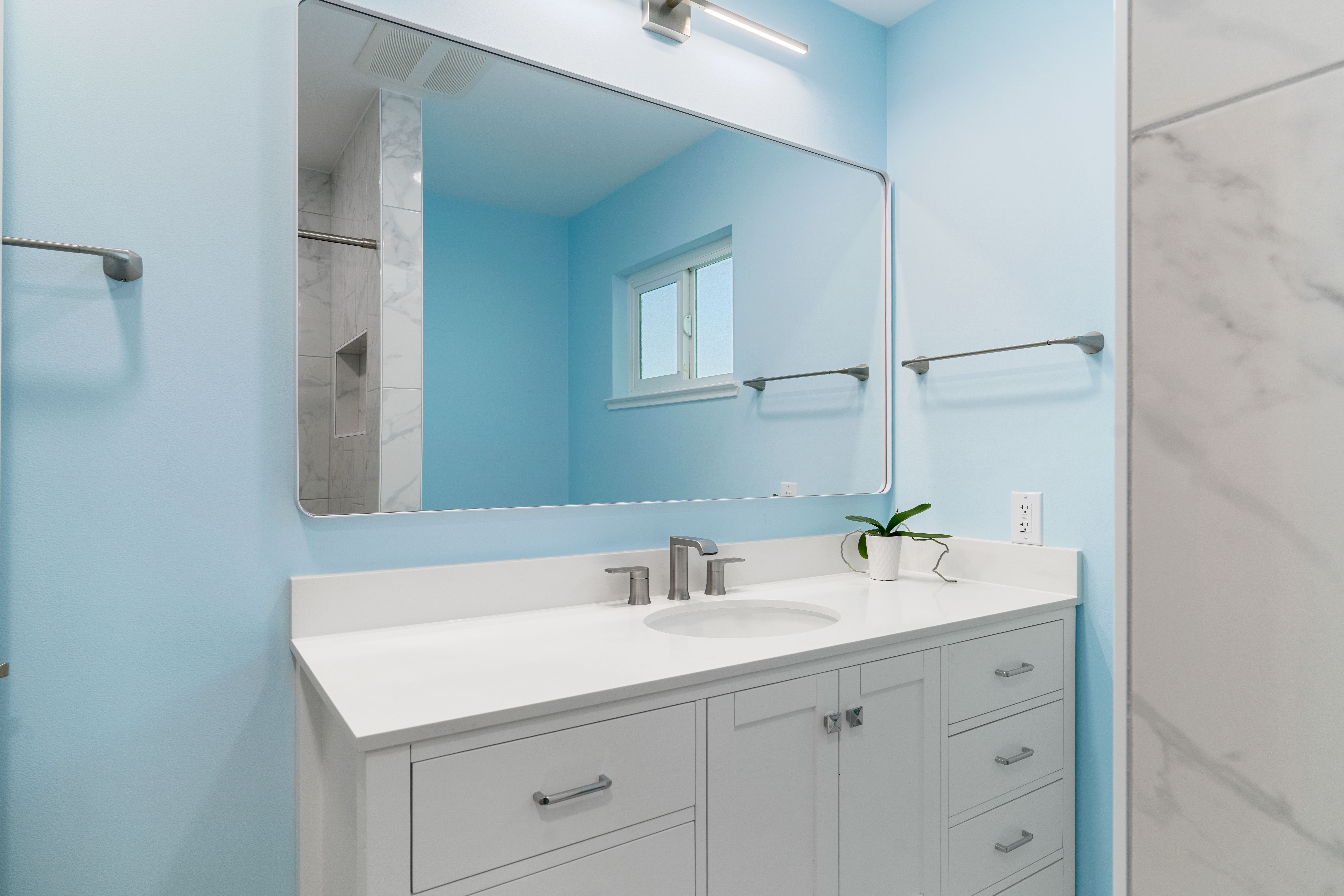 Bathroom remodel in Carmichael