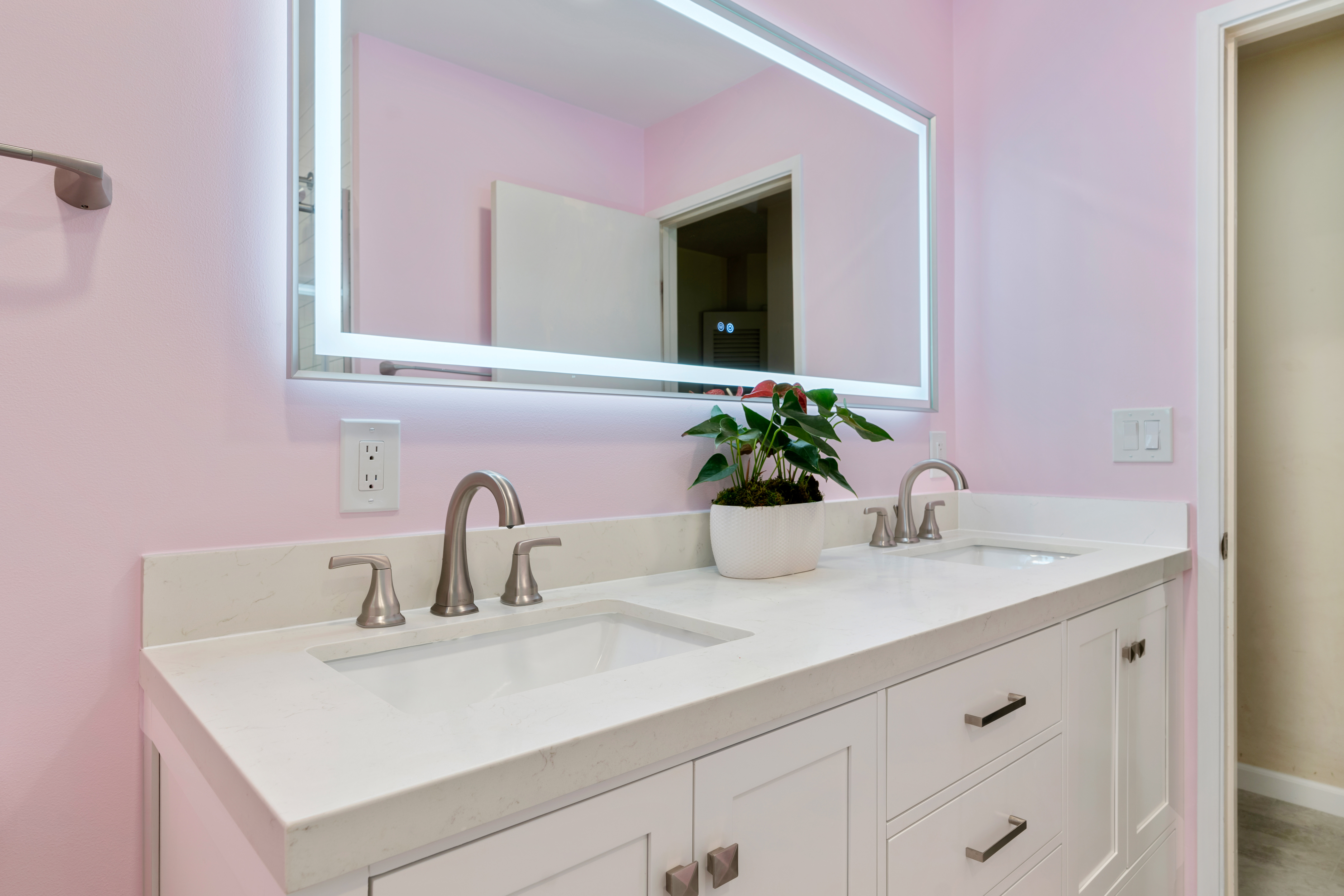 Bathroom remodel in Carmichael