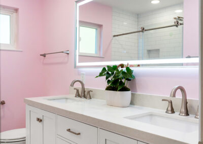 Bathroom remodel in Carmichael