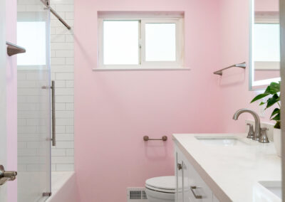 Bathroom remodel in Carmichael