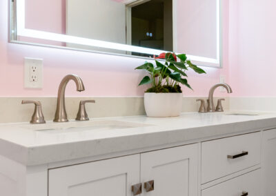 Bathroom remodel in Carmichael