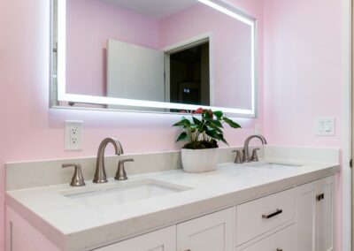 Bathroom remodel in Carmichael