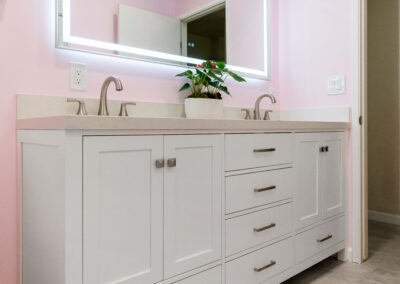 Bathroom remodel in Carmichael